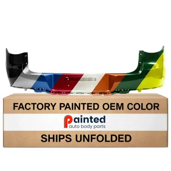 VOLKSWAGEN TIGUAN / TIGUAN LIMITED REAR BUMPER COVER UPPER PRIMED OEM#5N0807421CGRU 2009-2011 PL#VW1100174