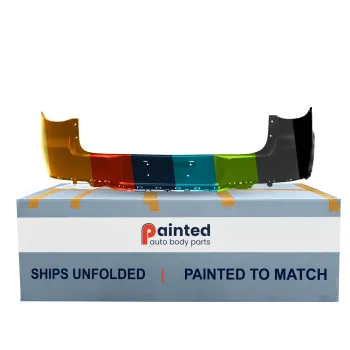 VOLKSWAGEN TIGUAN / TIGUAN LIMITED REAR BUMPER COVER UPPER PRIMED OEM#5N0807421CGRU 2009-2011 PL#VW1100174