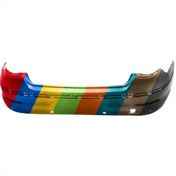 VOLKSWAGEN CC REAR BUMPER COVER PRIMED (W/SENSOR) OEM#3C8807417QGRU 2009-2012 PL#VW1100178