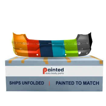 VOLKSWAGEN CC REAR BUMPER COVER PRIMED (W/SENSOR) OEM#3C8807417QGRU 2009-2012 PL#VW1100178