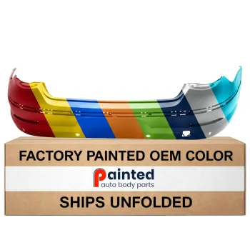 VOLKSWAGEN CC REAR BUMPER COVER PRIMED (W/SENSOR)**CAPA** OEM#3C8807417QGRU 2009-2012 PL#VW1100178C