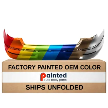 VOLKSWAGEN CC  REAR BUMPER COVER PRIMED (WO/SENSOR) OEM#3C8807417FGRU 2009-2012 PL#VW1100179