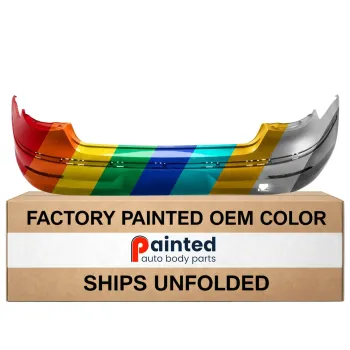 VOLKSWAGEN CC REAR BUMPER COVER PRIMED (WO/SENSOR) **CAPA** OEM#3C8807417FGRU 2009-2012 PL#VW1100179C