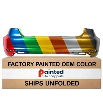 VOLKSWAGEN GLI REAR BUMPER COVER PRIMED OEM#5C6807421GRU 2012-2014 PL#VW1100189