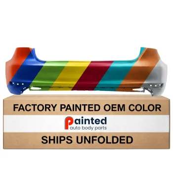 VOLKSWAGEN JETTA HYBRID REAR BUMPER COVER PRIMED **CAPA** OEM#5C6807421GRU 2013-2014 PL#VW1100189C