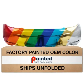 VOLKSWAGEN BEETLE REAR BUMPER COVE PRIMED (COUPE)(WO/FT FOG LAMP TYPE) OEM#5C5807417ADGRU 2012-2016 PL#VW1100190