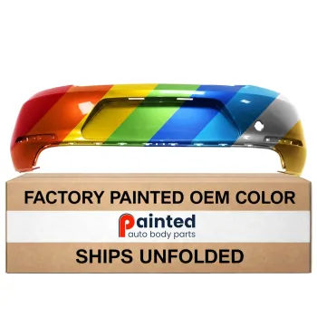 VOLKSWAGEN BEETLE REAR BUMPER COVE PRIMED (COUPE)(WO/FT FOG LAMP TYPE) **CAPA** OEM#5C5807417ADGRU 2012-2016 PL#VW1100190C