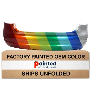 VOLKSWAGEN PASSAT REAR BUMPER COVER PRIMED (WO/CHR MLDG)(EXC SEL) **CAPA** OEM#561807421DGRU 2012-2015 PL#VW1100192C