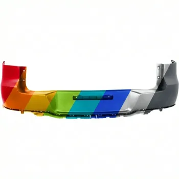 VOLKSWAGEN TIGUAN / TIGUAN LIMITED REAR BUMPER COVER UPPER PRIMED **CAPA** OEM#5N0807421GGRU 2012-2018 PL#VW1100193C