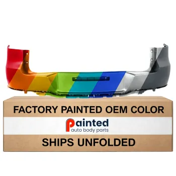 VOLKSWAGEN TIGUAN / TIGUAN LIMITED REAR BUMPER COVER UPPER PRIMED **CAPA** OEM#5N0807421GGRU 2012-2018 PL#VW1100193C