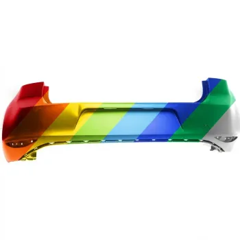 VOLKSWAGEN GTI REAR BUMPER COVER PRIMED (WO/PARK ASSIST) OEM#5GM807417GRU 2015-2017 PL#VW1100202