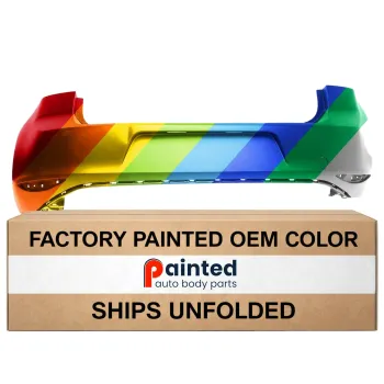 VOLKSWAGEN GTI REAR BUMPER COVER PRIMED (WO/PARK ASSIST) OEM#5GM807417GRU 2015-2017 PL#VW1100202