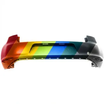 VOLKSWAGEN GTI REAR BUMPER COVER PRIMED (WO/PARK ASSIST) **CAPA** OEM#5GM807417GRU 2015-2017 PL#VW1100202C