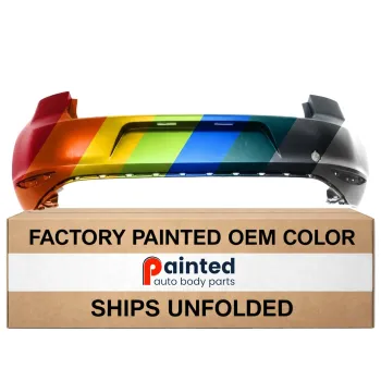 VOLKSWAGEN GTI REAR BUMPER COVER PRIMED (WO/PARK ASSIST) **CAPA** OEM#5GM807417GRU 2015-2017 PL#VW1100202C