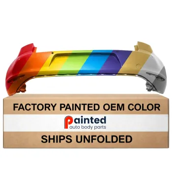 VOLKSWAGEN GTI REAR BUMPER COVER PRIMED (W/PARK ASSIST) OEM#5GM807417BGRU 2015-2017 PL#VW1100205
