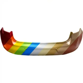 VOLKSWAGEN GTI REAR BUMPER COVER PRIMED (W/PARK ASSIST) **CAPA** OEM#5GM807417BGRU 2015-2017 PL#VW1100205C