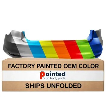 VOLKSWAGEN JETTA SEDAN (EXC GLI) _RR BUMPER COVER PRIMED (W/ SENSOR) OEM#5C6807417JGRU 2015-2017 PL#VW1100207