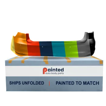 VOLKSWAGEN JETTA SEDAN (EXC GLI) _RR BUMPER COVER PRIMED (W/ SENSOR) OEM#5C6807417JGRU 2015-2017 PL#VW1100207