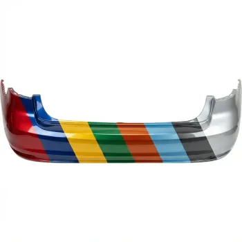 VOLKSWAGEN JETTA SEDAN (EXC GLI) REAR BUMPER COVER PRIMED (WO/SENSOR) **CAPA** OEM#5C6807421HGRU 2015-2018 PL#VW1100208C