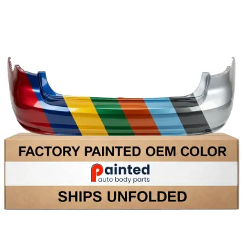 VOLKSWAGEN JETTA SEDAN (EXC GLI) REAR BUMPER COVER PRIMED (WO/SENSOR) **CAPA** OEM#5C6807421HGRU 2015-2018 PL#VW1100208C