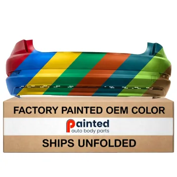 VOLKSWAGEN JETTA SEDAN  (EXC GLI) REAR BUMPER COVER PRIMED (S/SE/SEL)(SINGLE EXHAUST) OEM#17A807417CGRU 2019-2021 PL#VW1100222