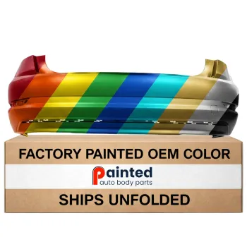 VOLKSWAGEN JETTA SEDAN  (EXC GLI) REAR BUMPER COVER PRIMED (S/SE/SEL)(SINGLE EXHAUST)**CAPA** OEM#17A807417CGRU 2019-2021 PL#VW1100222C