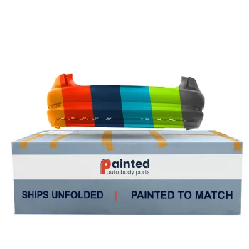 VOLKSWAGEN JETTA SEDAN  (EXC GLI) REAR BUMPER COVER PRIMED (S/SE/SEL)(SINGLE EXHAUST)**CAPA** OEM#17A807417CGRU 2019-2021 PL#VW1100222C