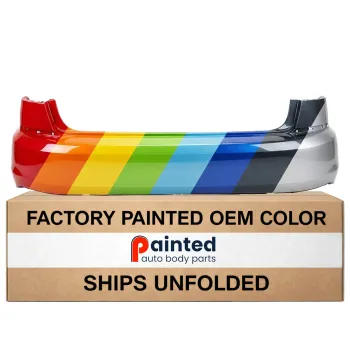 VOLKSWAGEN PASSAT REAR BUMPER COVER PRIMED (WO/SENSOR) **CAPA** OEM#561807421LGRU 2020-2022 PL#VW1100223C