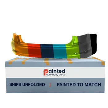 VOLKSWAGEN GLI REAR BUMPER COVER PRIMED (WO/SENSOR) OEM#17A807417KGRU 2019-2021 PL#VW1100225