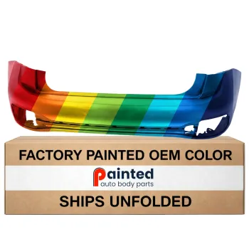 VOLKSWAGEN JETTA SEDAN (EXC GLI) REAR BUMPER COVER PRIMED (WO/SENSOR)**CAPA** OEM#17A807417TGRU 2022-2024 PL#VW1100226C