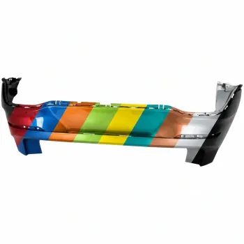 VOLKSWAGEN GTI REAR BUMPER COVER PRM OEM#5H6807417SGRU 2022-2023 PL#VW1100227