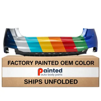 VOLKSWAGEN GLI REAR BUMPER COVER PRIMED (WO/SENSOR) OEM#17A807417AFGRU 2022-2024 PL#VW1100229