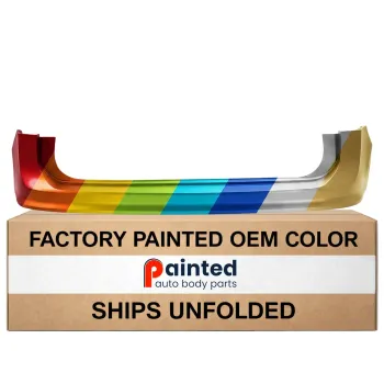 VOLKSWAGEN TIGUAN  REAR BUMPER COVER UPPER PRM OEM#5NN807421GRU 2018-2024 PL#VW1114102