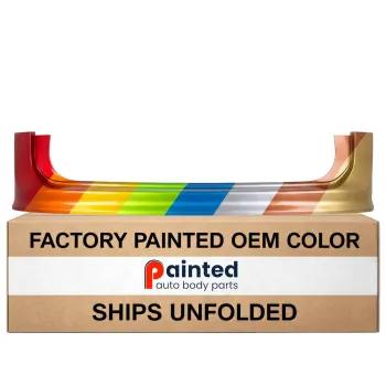 VOLKSWAGEN TIGUAN  REAR BUMPER COVER UPPER PRM**CAPA** OEM#5NN807421GRU 2018-2024 PL#VW1114102C