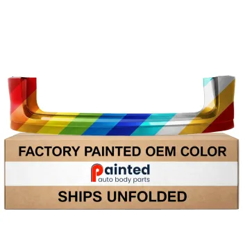 VOLKSWAGEN ATLAS REAR BUMPER COVER PRIMED **CAPA** OEM#3CN807421BGRU 2021 PL#VW1114104C