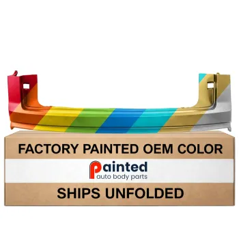 VOLKSWAGEN ATLAS CROSS SPORT  REAR BUMPER COVER PRIMED (W/SENSOR)(WO/PK ASSIST SYSTM) **CAPA** OEM#3CM807421BGRU 2020-2025 PL#VW1114105C