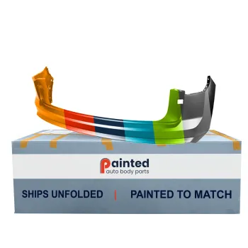 VOLKSWAGEN ATLAS CROSS SPORT REAR BUMPER COVER PRIMED (W/SENSOR)(WO/PK ASSIST SYSTM) **CAPA** OEM#3CM807421BGRU 2020-2025 PL#VW1114105C