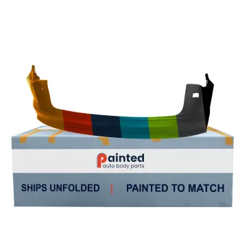 VOLKSWAGEN ATLAS CROSS SPORT REAR BUMPER COVER PRIMED (W/SENSOR)(W/PK ASSIST SYSTM) OEM#3CM807417BGRU 2020-2023 PL#VW1114106