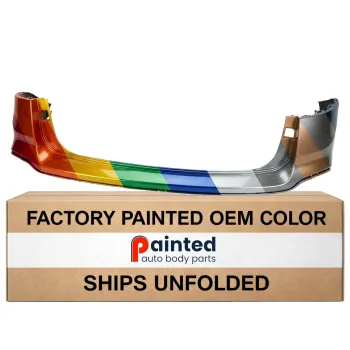 VOLKSWAGEN TAOS REAR BUMPER COVER UPPER PRIMED **CAPA** OEM#2GJ807421BGRU 2022-2026 PL#VW1114107C