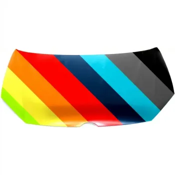 VOLKSWAGEN GTI 2/4DOORS HOOD (STEEL)**CAPA** OEM#5K0823031G 2010-2014 PL#VW1230138C