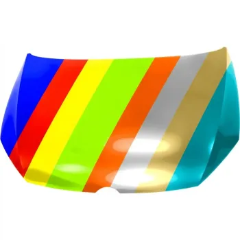 VOLKSWAGEN GTI HOOD OEM#5G0823031J 2015-2021 PL#VW1230146