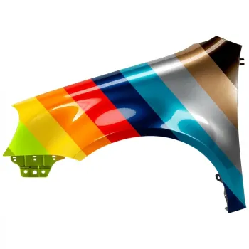 VOLKSWAGEN RABBIT FENDER LEFT (Driver Side) **CAPA** OEM#1K6821021A 2006-2009 PL#VW1240137C