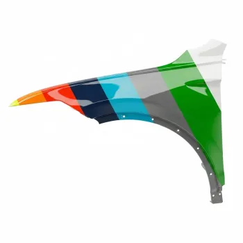 VOLKSWAGEN TIGUAN FENDER LEFT (Driver Side) **CAPA** OEM#5NA821105F 2022-2024 PL#VW1240158C