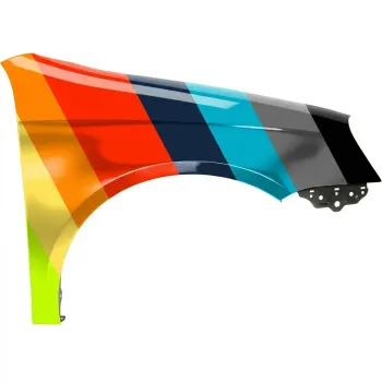 VOLKSWAGEN GLI FENDER RIGHT (Passenger Side) **CAPA** OEM#1K5821022A 2008-2010 PL#VW1241135C