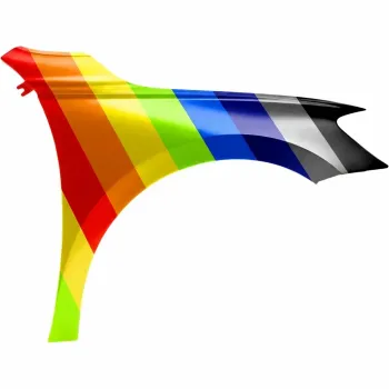 VOLKSWAGEN PASSAT FENDER RIGHT (Passenger Side) OEM#561821022B 2020-2022 PL#VW1241156