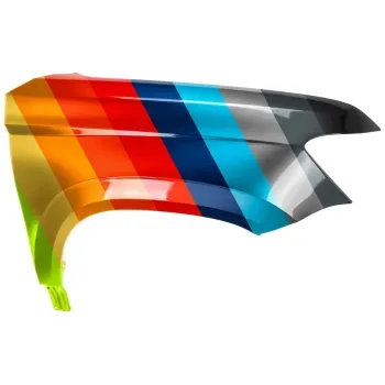 VOLKSWAGEN TAOS FENDER RIGHT (Passenger Side) OEM#2GJ821106B 2022-2024 PL#VW1241157