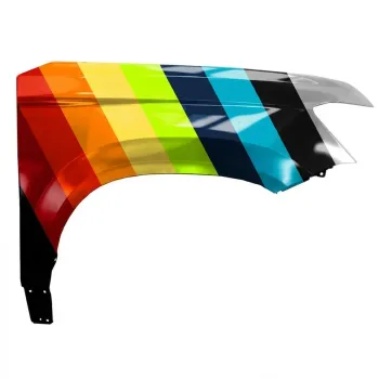 VOLKSWAGEN TAOS FENDER RIGHT (Passenger Side) **CAPA** OEM#2GJ821106B 2022-2024 PL#VW1241157C