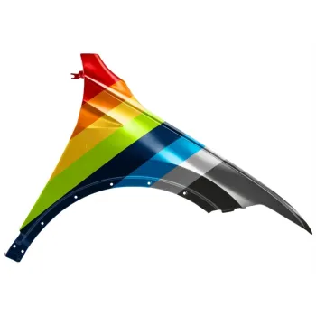 VOLKSWAGEN TIGUAN FENDER RIGHT (Passenger Side) OEM#5NA821106E 2022-2024 PL#VW1241158