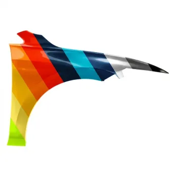 VOLKSWAGEN GOLF R FENDER RIGHT (Passenger Side) OEM#5H0821022A 2022-2023 PL#VW1241159