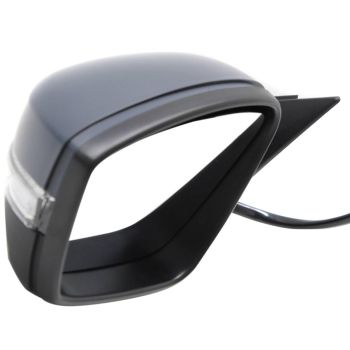 VOLKSWAGEN PASSAT DOOR MIRROR LEFT (Driver Side) PWR/HTD/SIGNAL/MEMORY OEM#561857507S9B9-PFM 2013-2015 PL#VW1320145